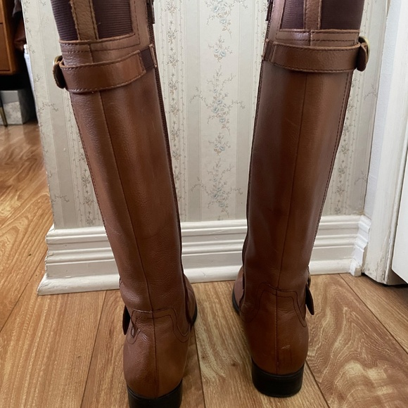 Naturalizer “June” Brown Riding Boots – Women’s Size 6 - Picture 3 of 5